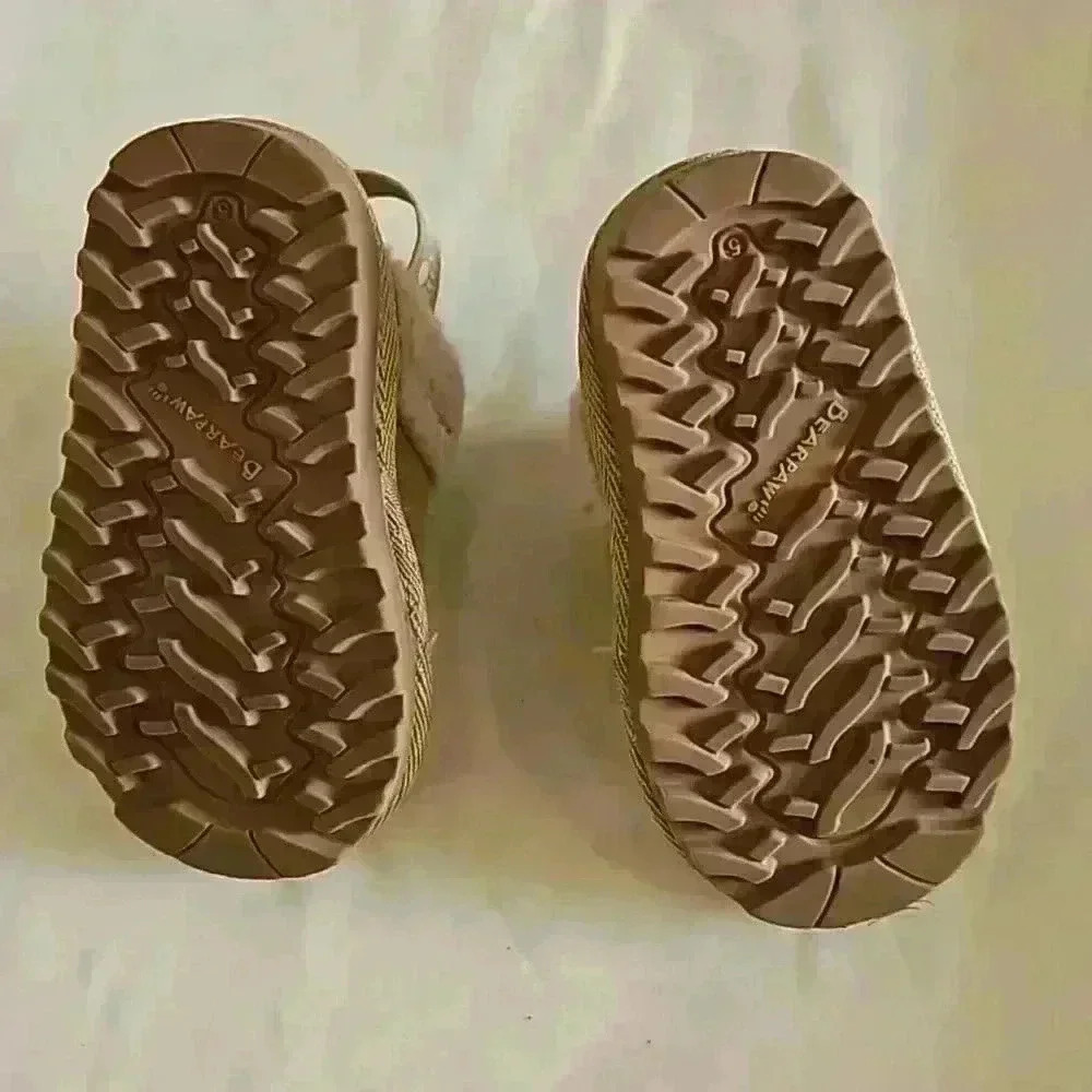 Toddler Bearpaw Slippers - Picture 5 of 6